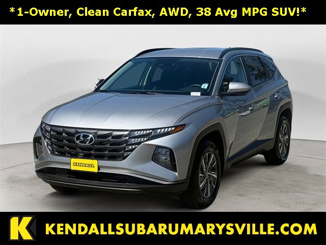 Used 2024 Hyundai Tucson Blue