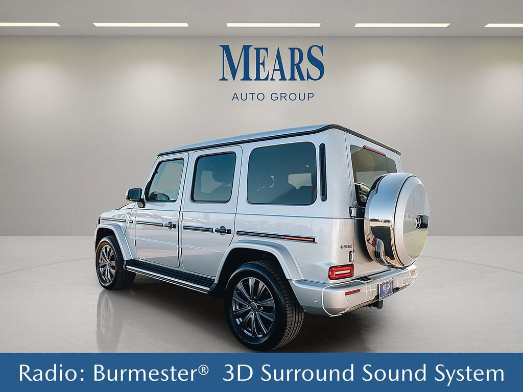 Used 2025 Mercedes-Benz G 550 w/ Manufactur Interior Package image 8