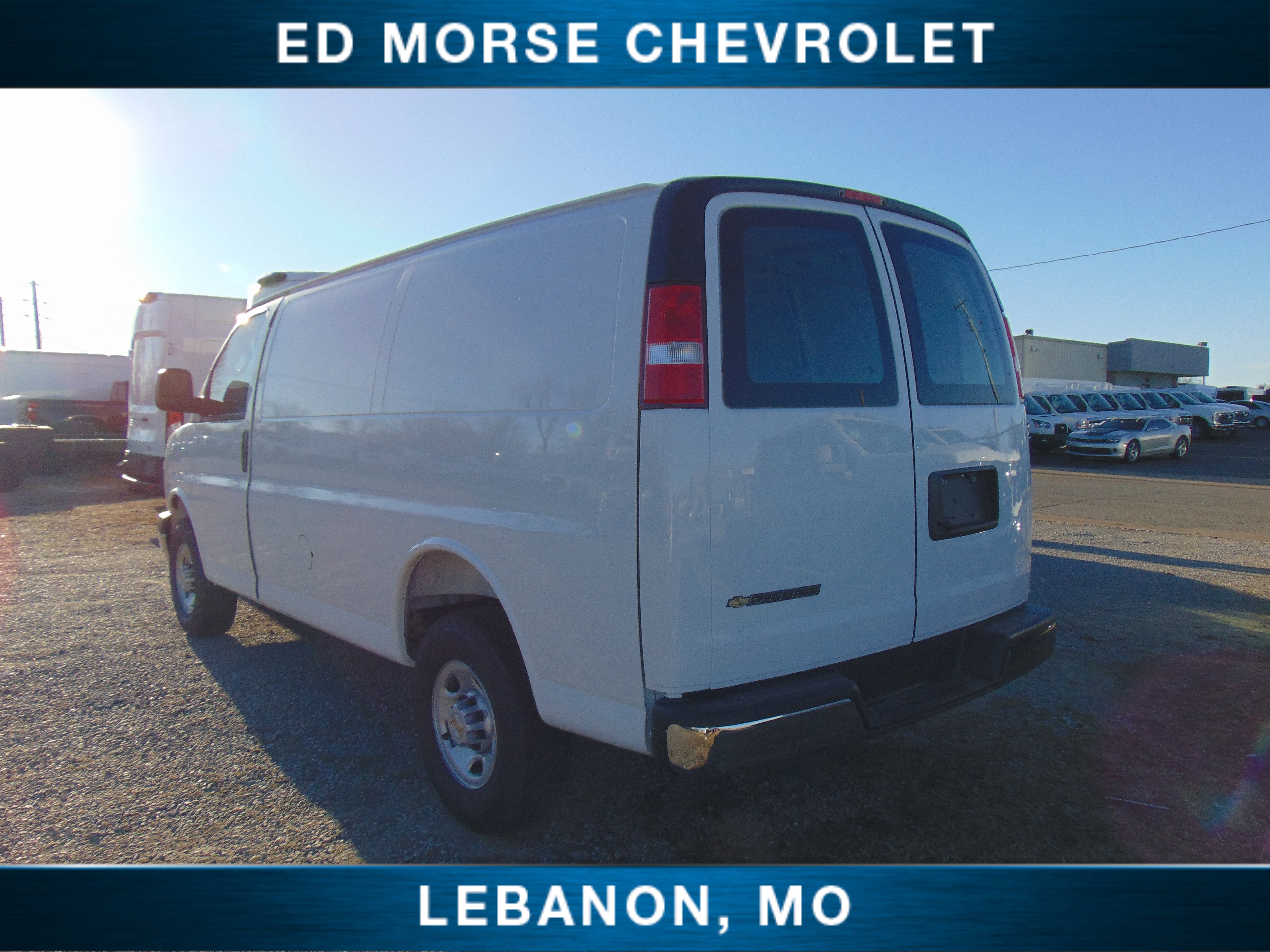 New 2025 Chevrolet Express 2500 w/ Driver Convenience Package RWD image 7