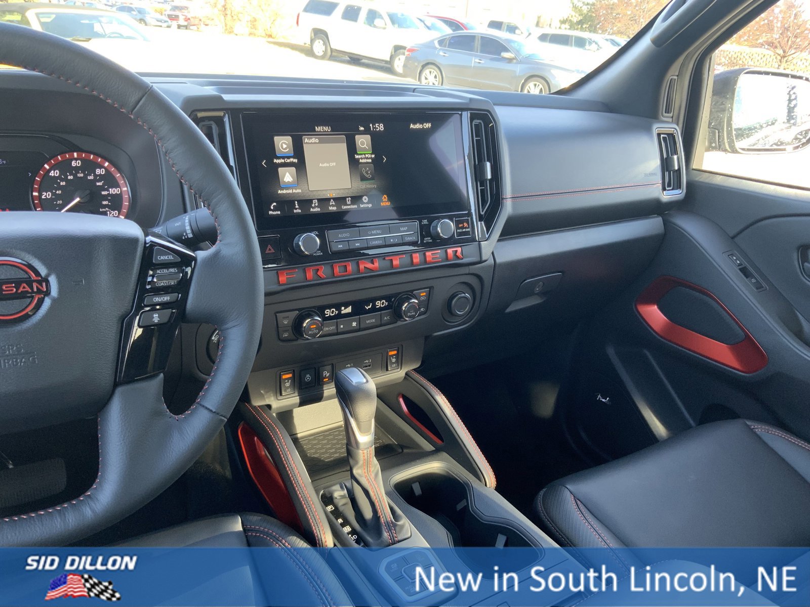 New 2026 Nissan Frontier PRO-4X w/ Pro Premium Package image 7