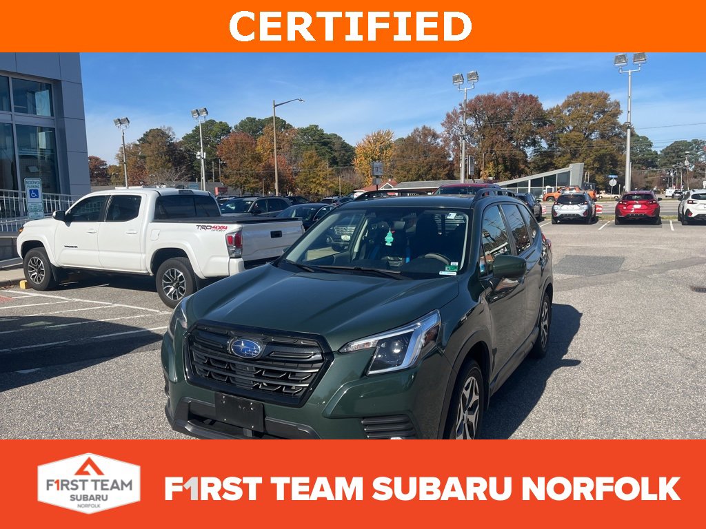 Certified 2023 Subaru Forester Premium