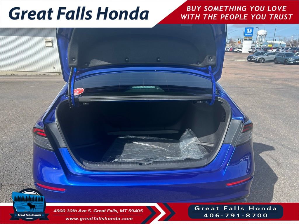 Certified 2025 Honda Accord Sport image 6