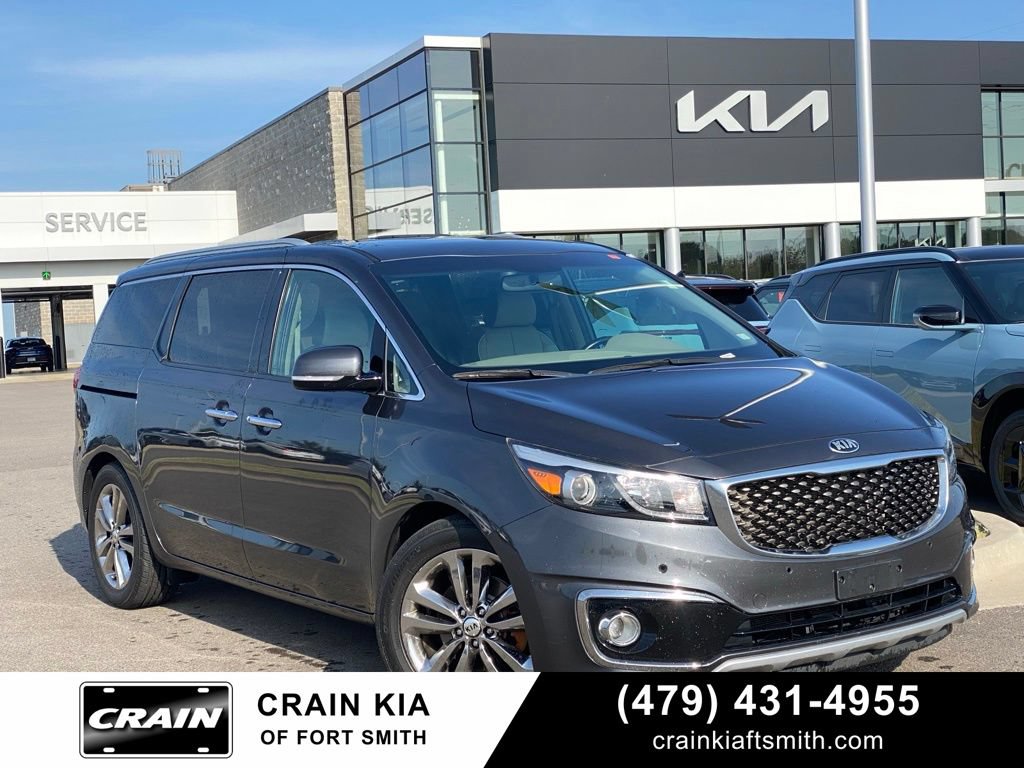 Used 2016 Kia Sedona SX Limited FWD image 1