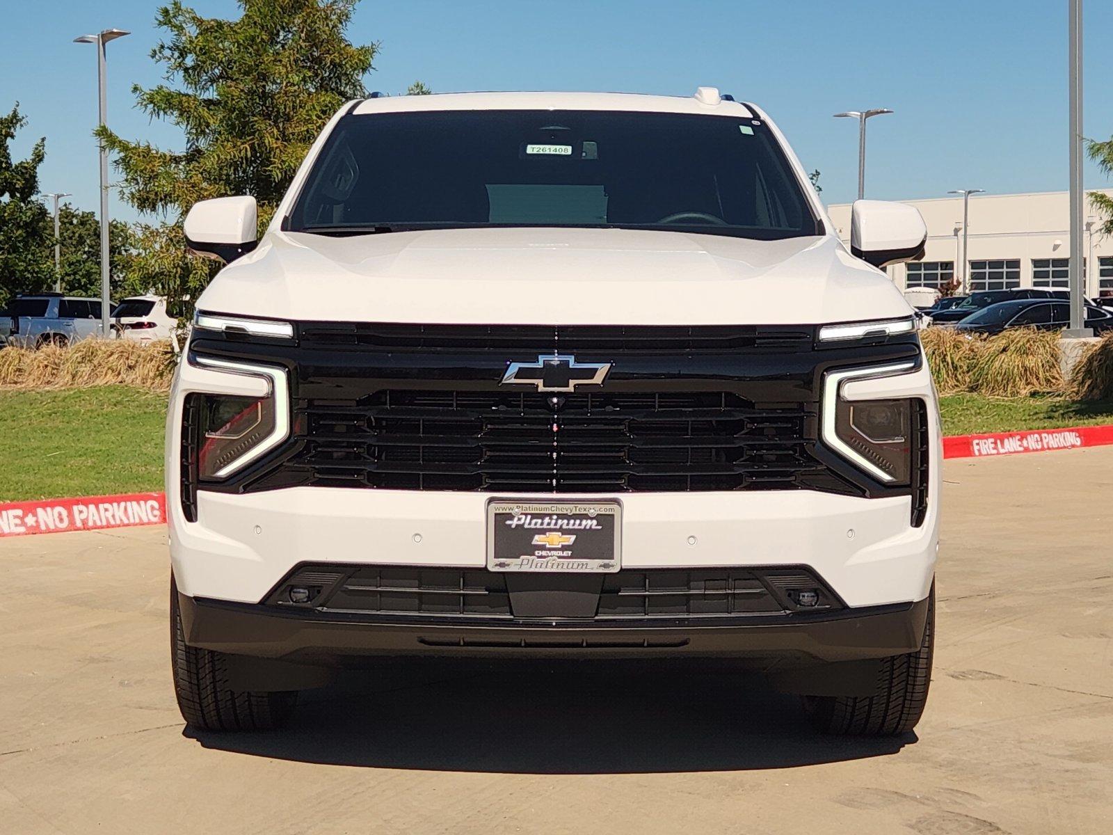 New 2026 Chevrolet Tahoe RST w/ Comfort Package AWD/4WD image 6
