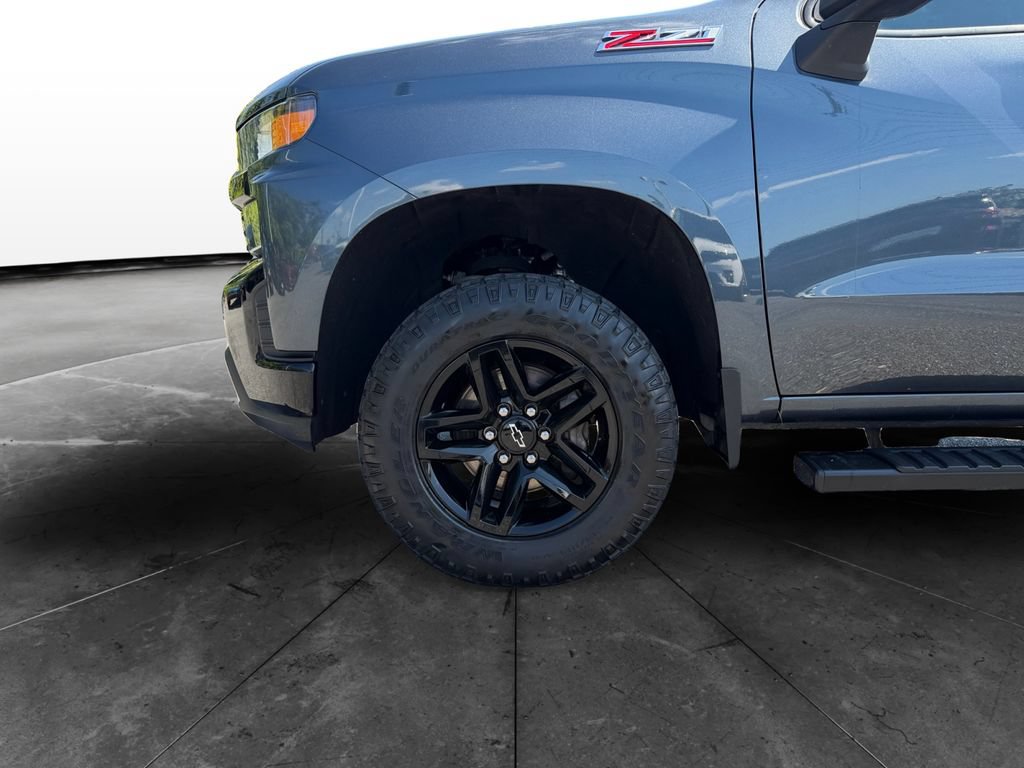 Used 2021 Chevrolet Silverado 1500 Custom Trail Boss w/ LPO, Dark Essentials Package AWD/4WD image 14