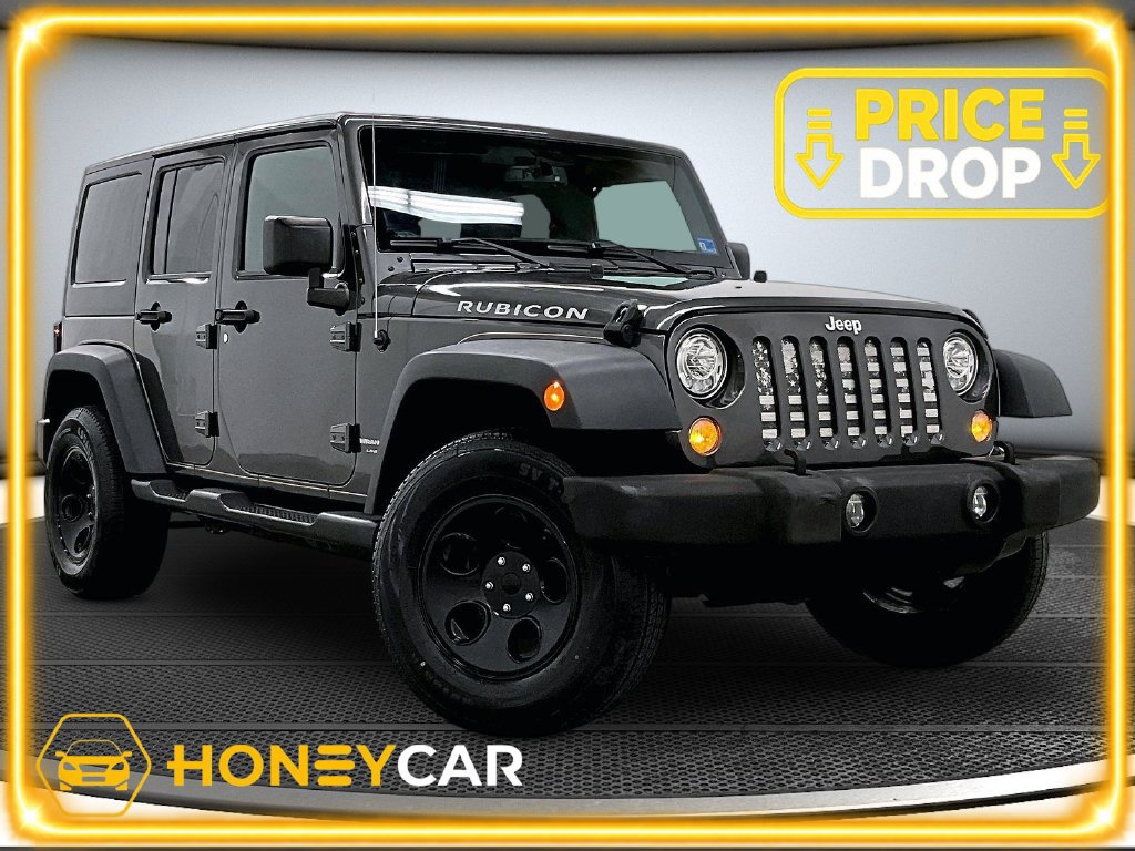 Used 2018 Jeep Wrangler Unlimited Rubicon w/ Connectivity Group