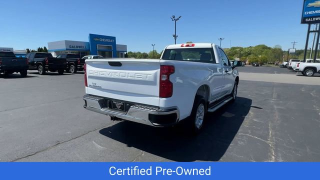 Certified 2025 Chevrolet Silverado 1500 W/T image 8
