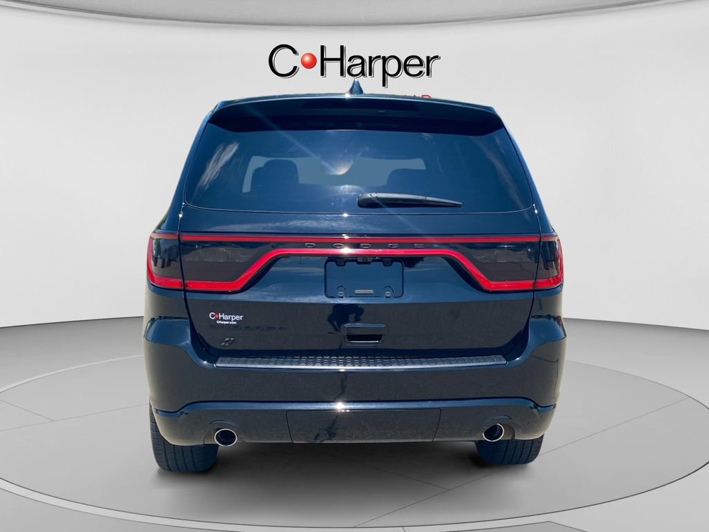 Used 2022 Dodge Durango SXT w/ Blacktop Package AWD/4WD image 4