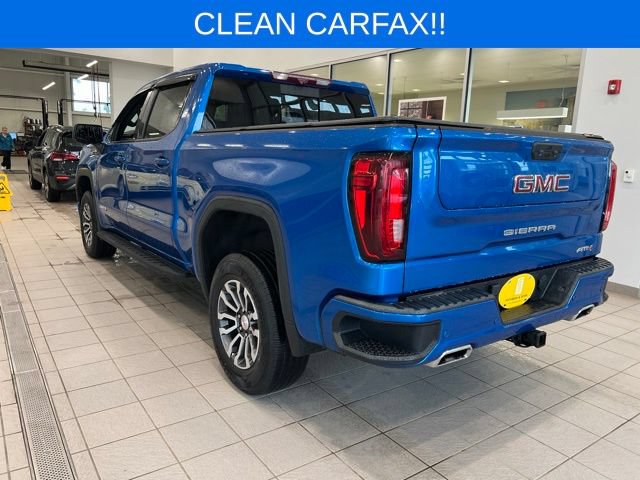 Used 2022 GMC Sierra 1500 AT4 w/ AT4 Premium Package AWD/4WD image 5