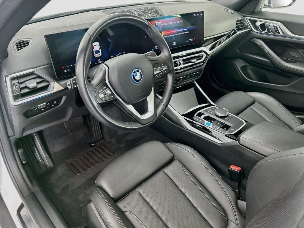 Certified 2023 BMW i4 eDrive35 w/ Parking Assistance Package RWD image 9