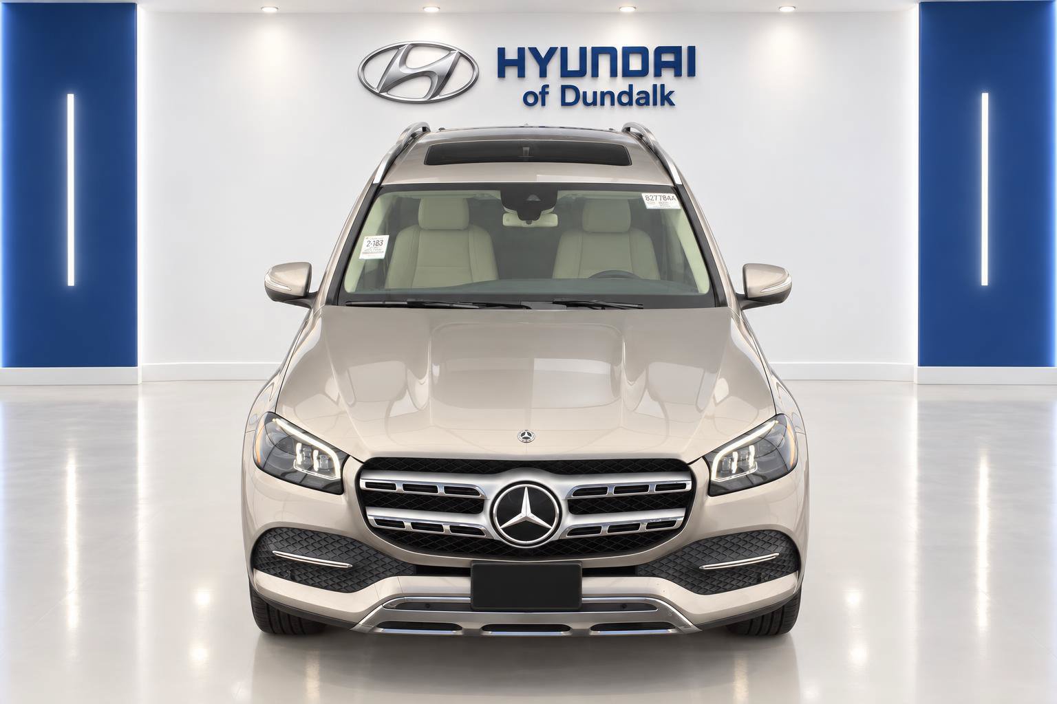 Used 2020 Mercedes-Benz GLS 450 4MATIC image 5