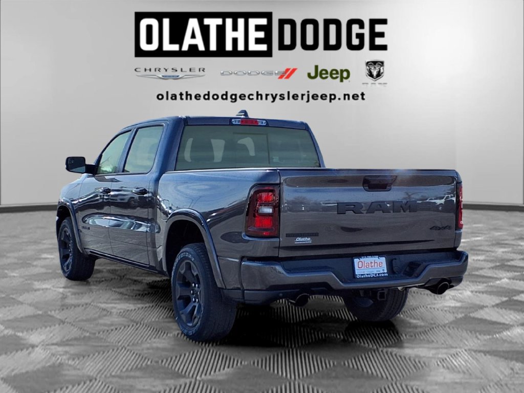 New 2026 RAM 1500 Big Horn AWD/4WD image 3