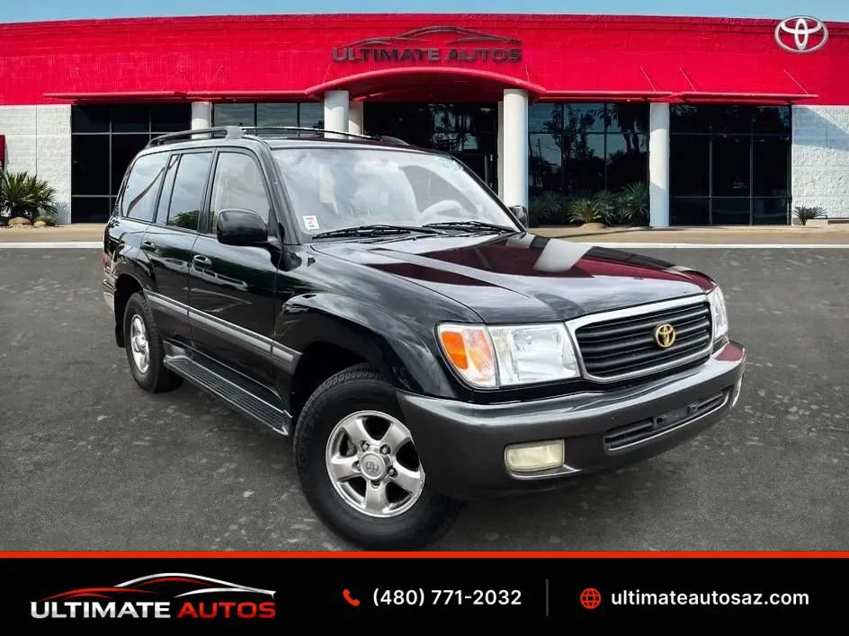 Used 2001 Toyota Land Cruiser