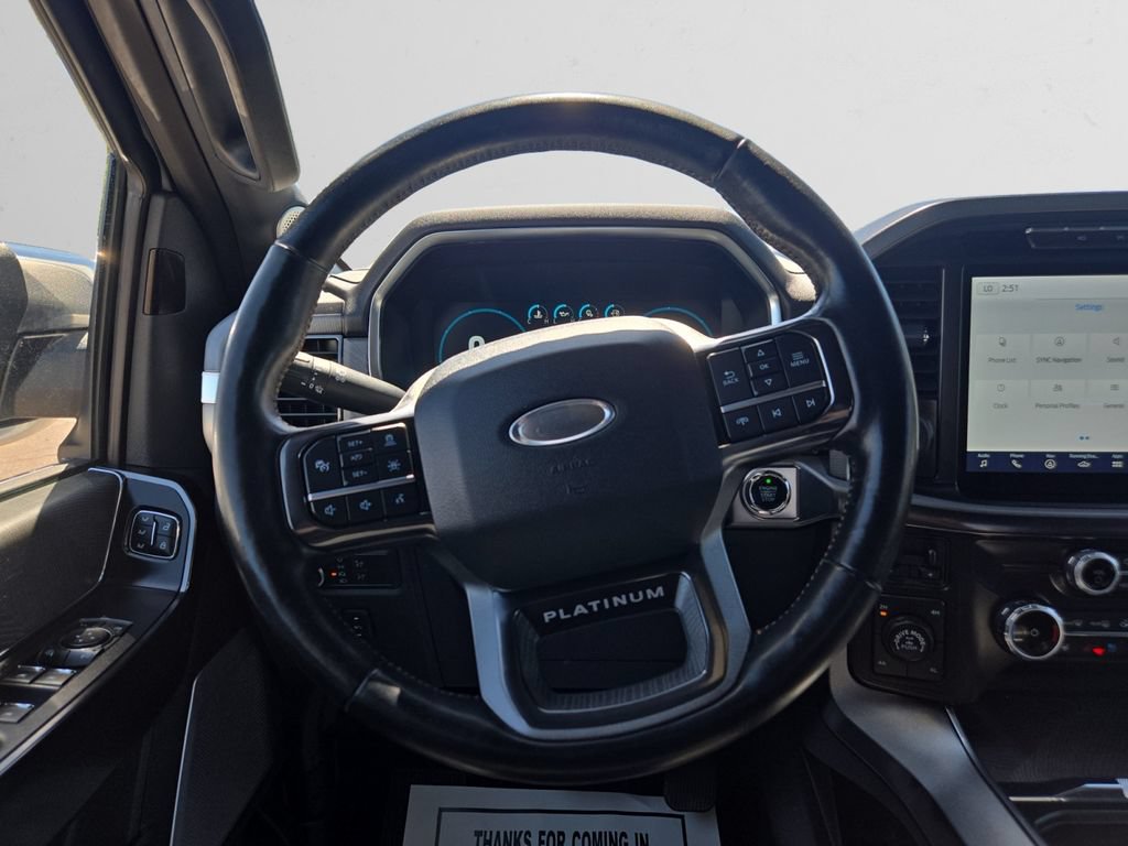 Used 2022 Ford F150 Platinum w/ Equipment Group 701A High AWD/4WD image 14