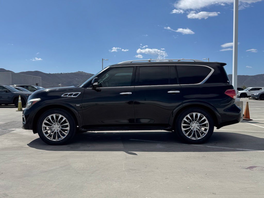 Used 2015 INFINITI QX80 2WD w/ 22" Wheel Package image 7