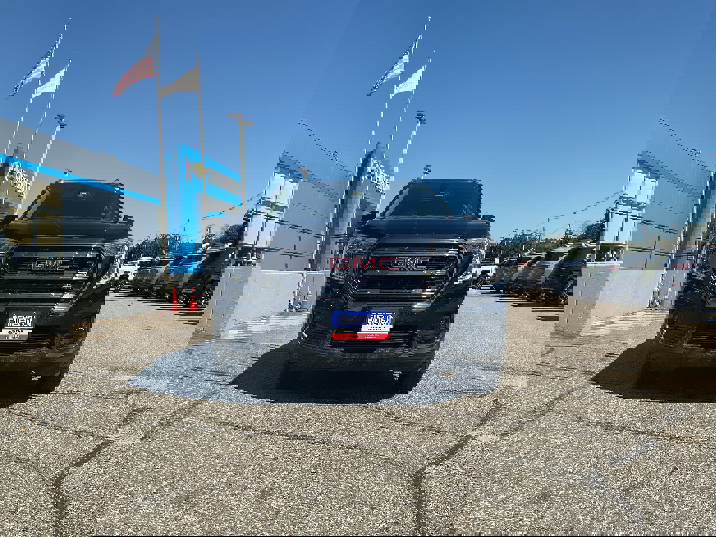 Used 2024 GMC Terrain AT4 w/ Tech Package image 4