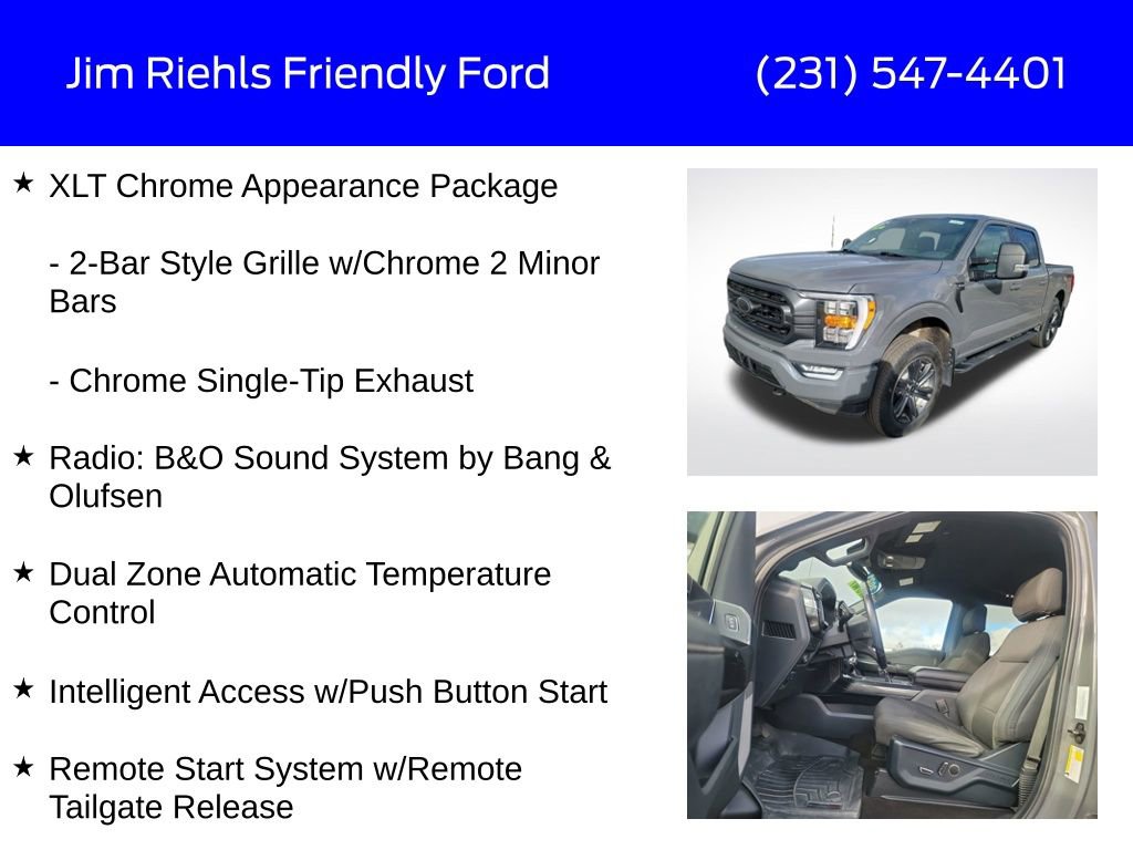 Used 2021 Ford F150 XLT w/ Equipment Group 302A High image 30