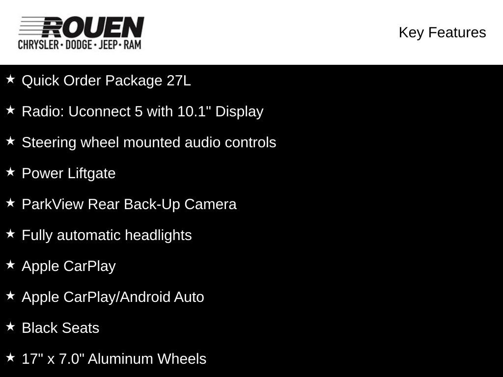 Used 2025 Chrysler Pacifica Select FWD image 3