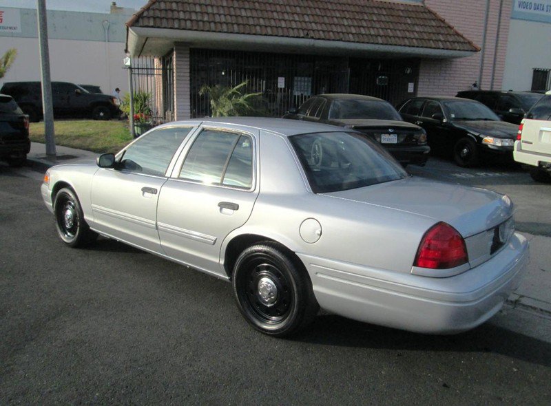 Used 2011 Ford Crown Victoria Police Interceptor w/ Trunk Pack image 4