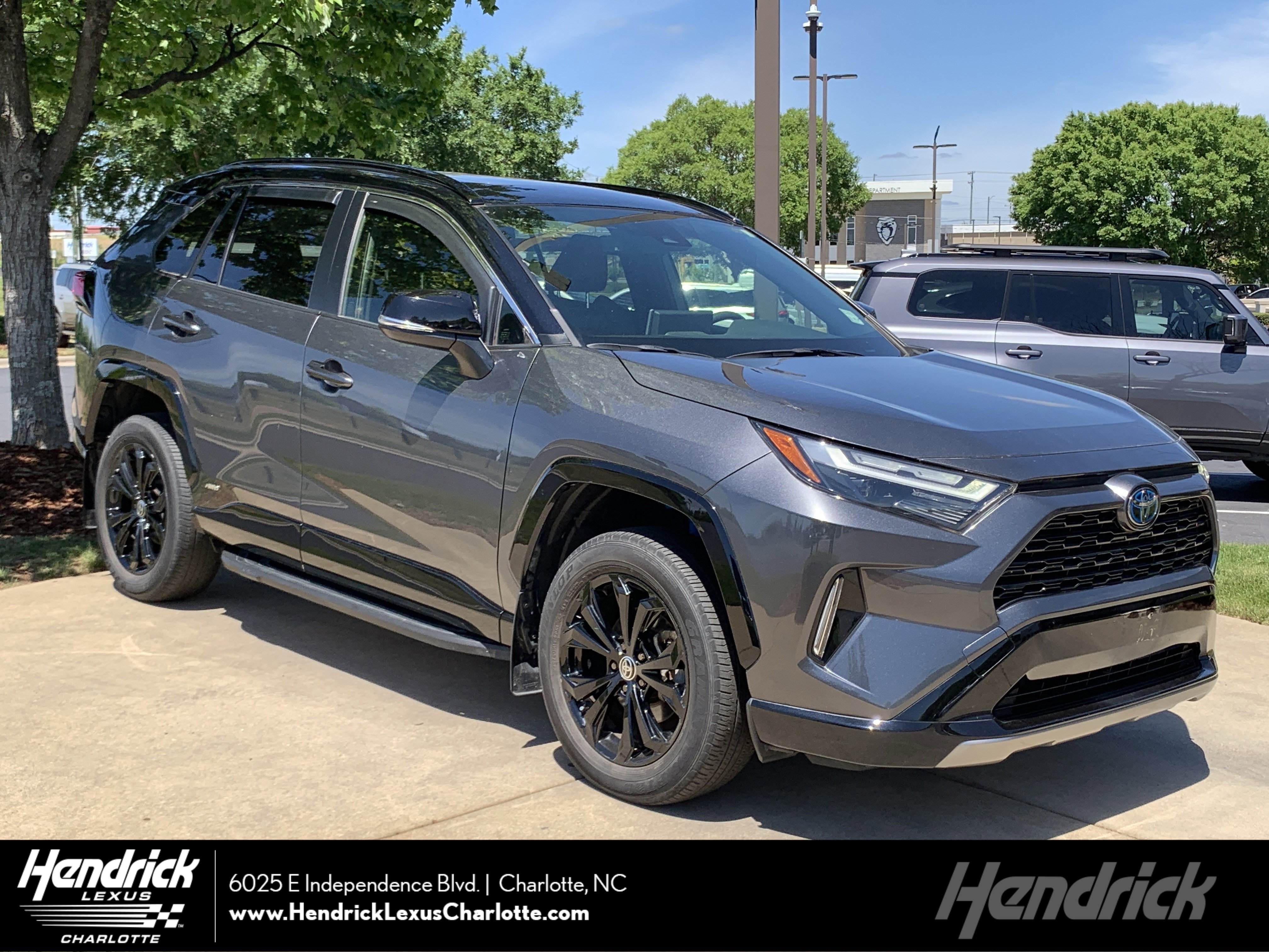 Used 2022 Toyota RAV4 XSE