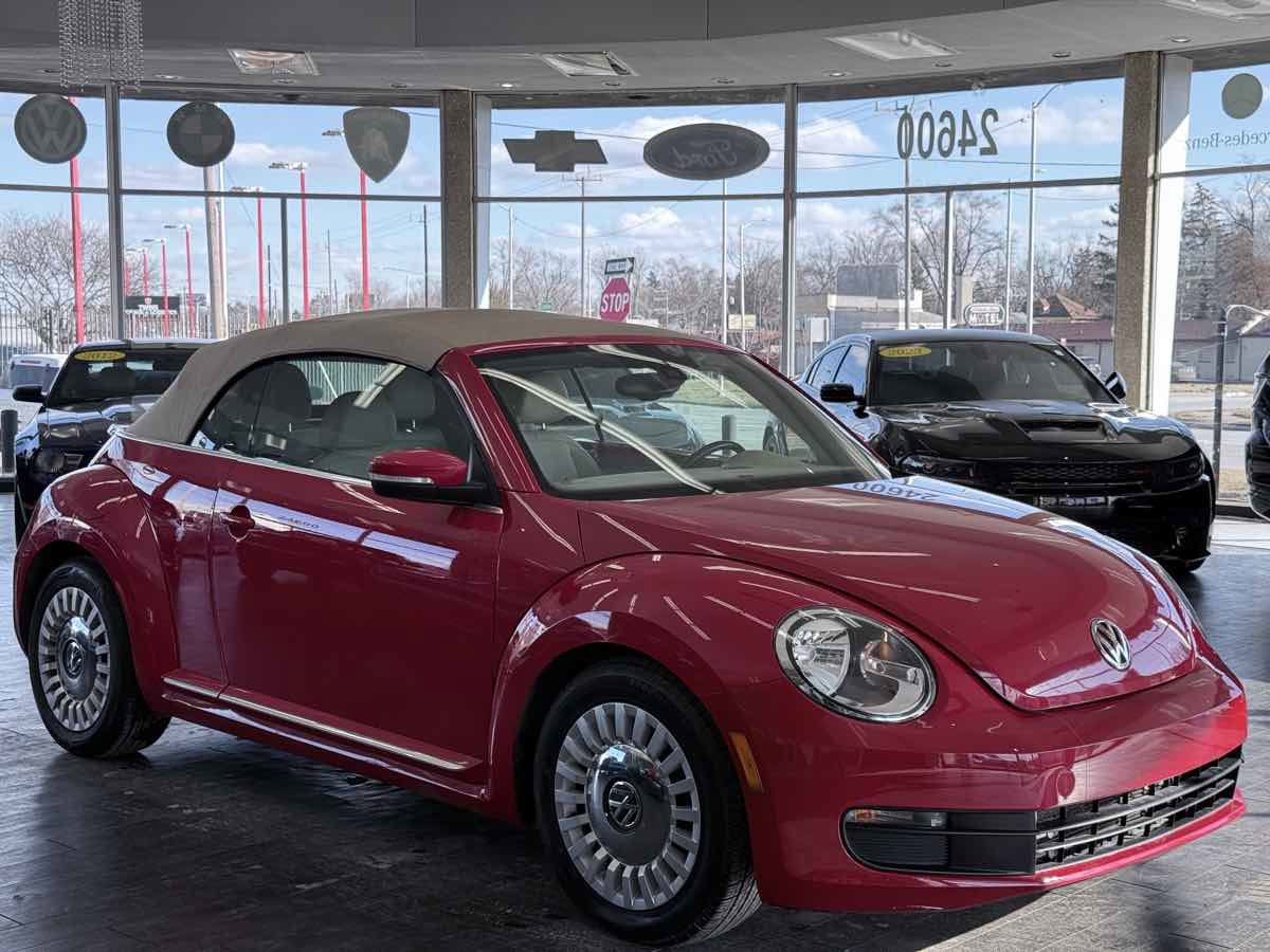 Used 2016 Volkswagen Beetle 1.8T S