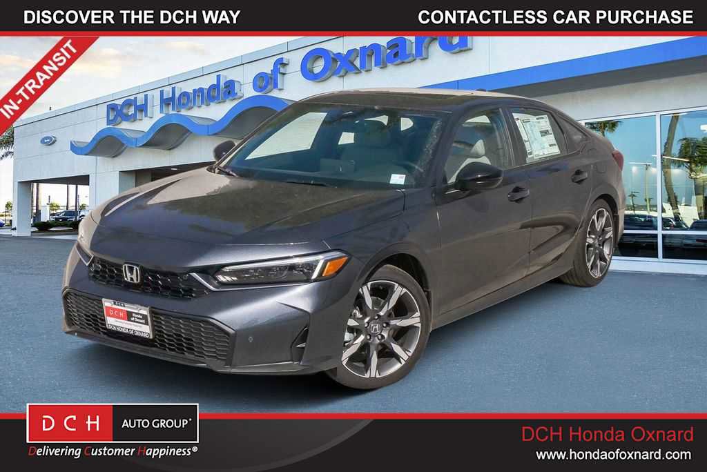 New 2026 Honda Civic Sport Touring image 1