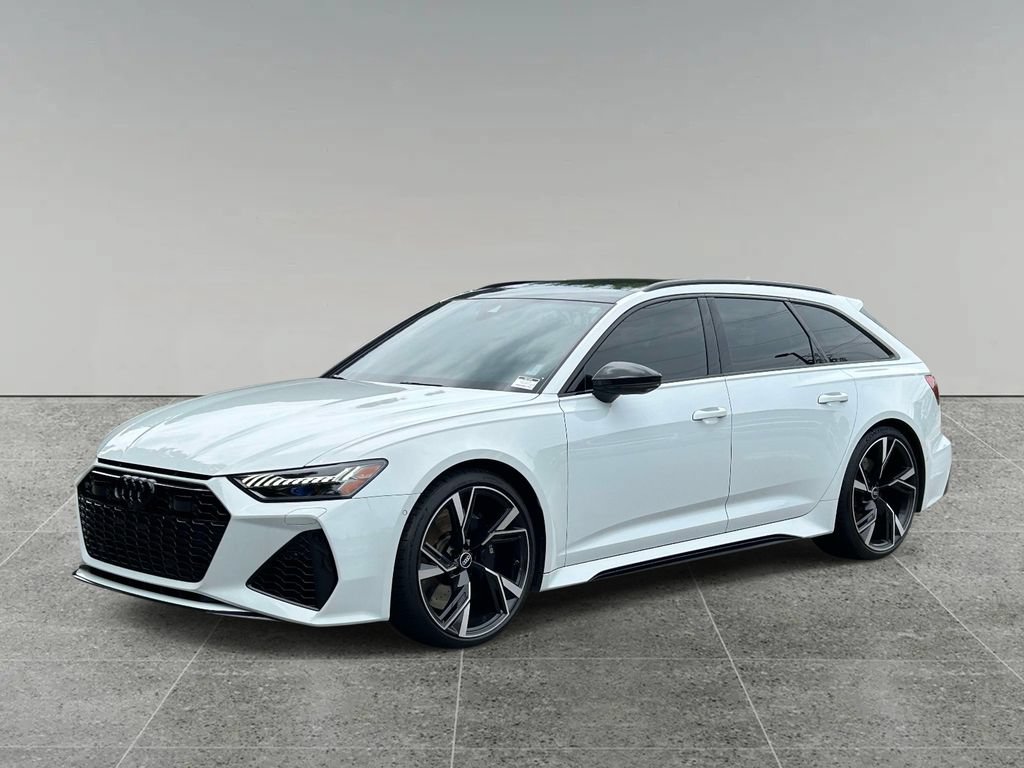 Used 2022 Audi RS 6 w/ Executive Package AWD/4WD image 1