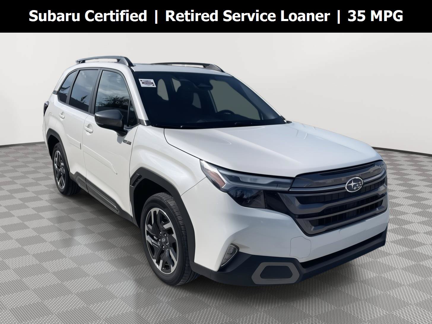 Used 2025 Subaru Forester Limited w/ Popular Package