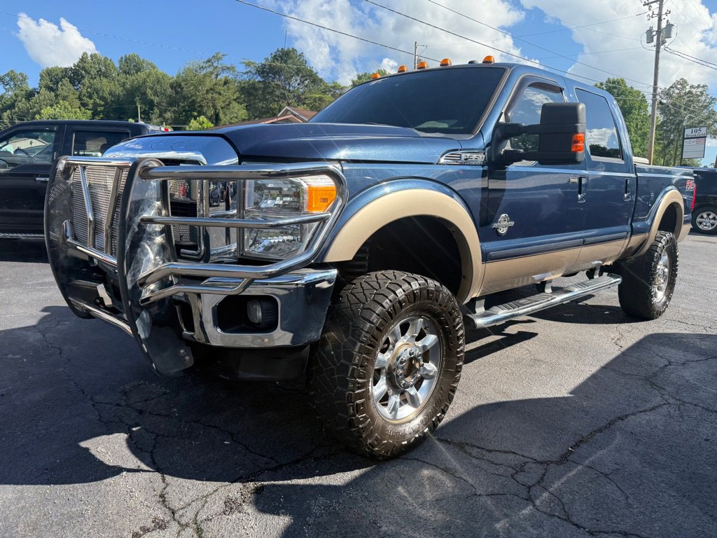 Used 2014 Ford F350 Lariat w/ Lariat Ultimate Package