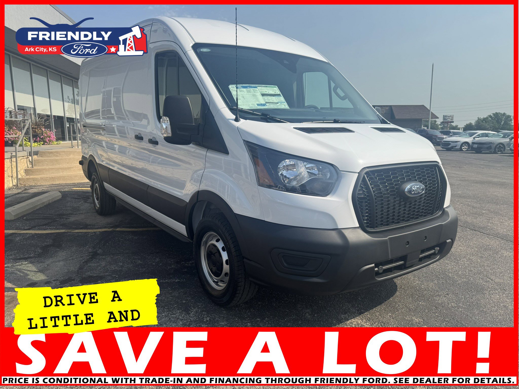 New 2025 Ford Transit 250 Base w/ Load Area Protection Package image 10