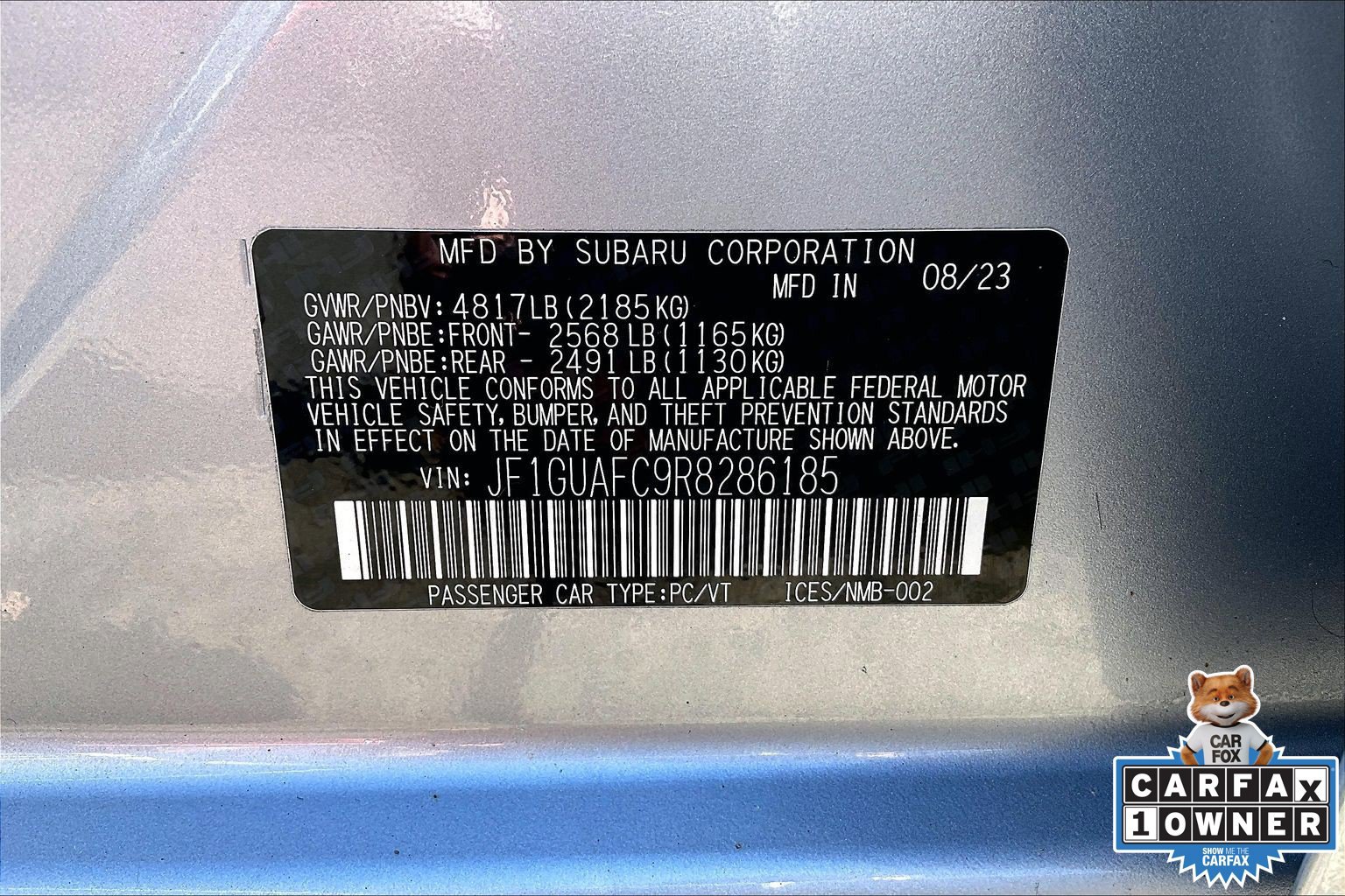Certified 2024 Subaru Impreza 2.0i Sport AWD/4WD image 33