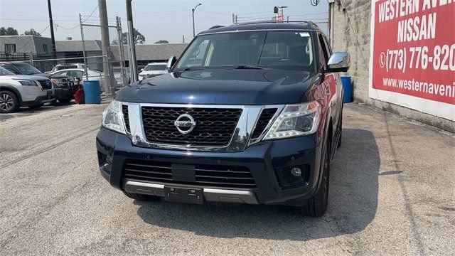 Used 2020 Nissan Armada Platinum w/ Captain's Chairs Package image 8