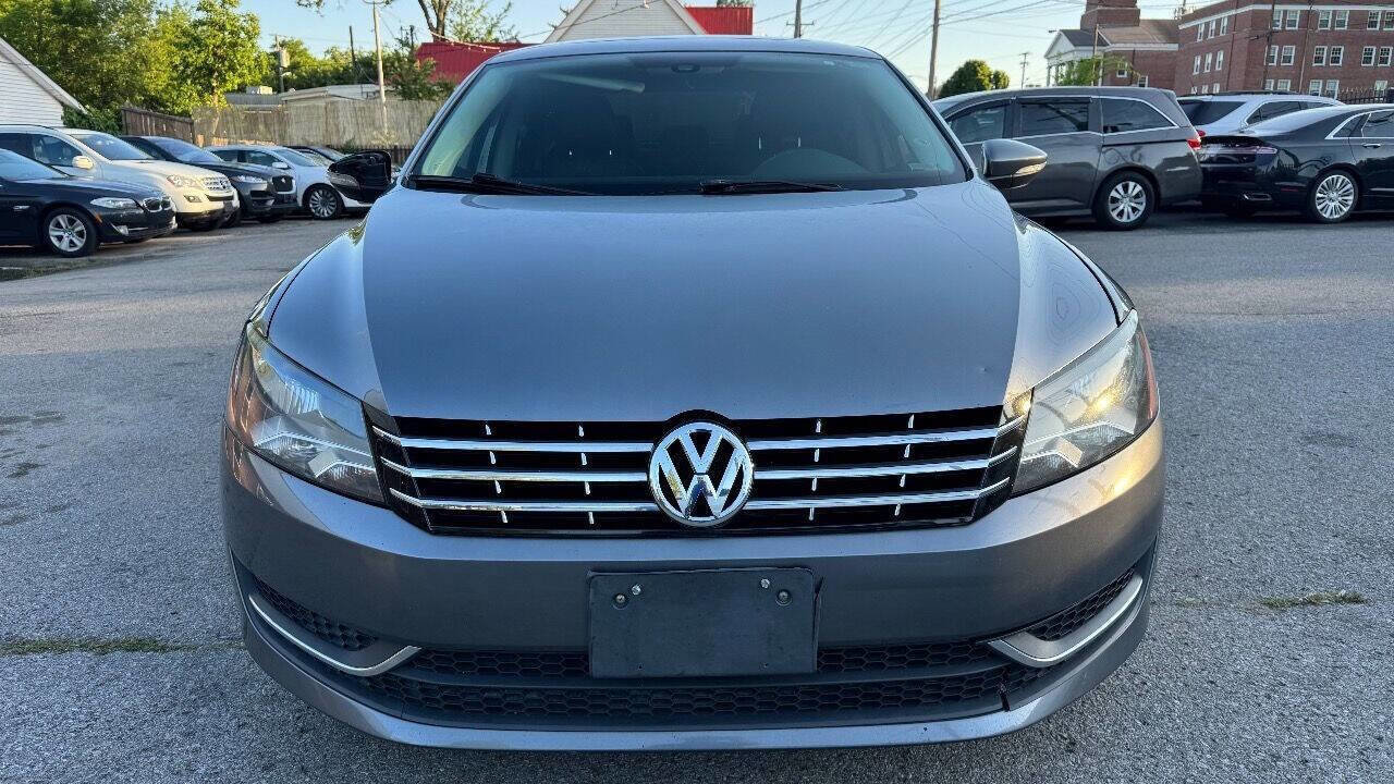 Used 2012 Volkswagen Passat 2.5 SEL Premium image 8