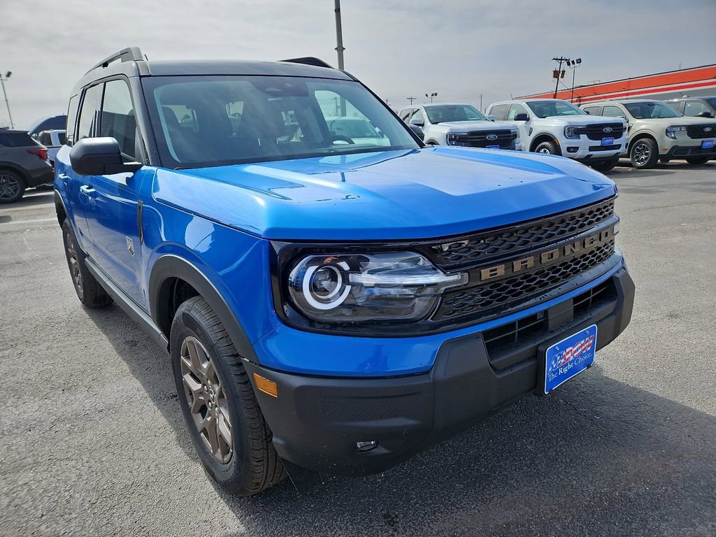 New 2026 Ford Bronco Sport Big Bend w/ Convenience Package video 2