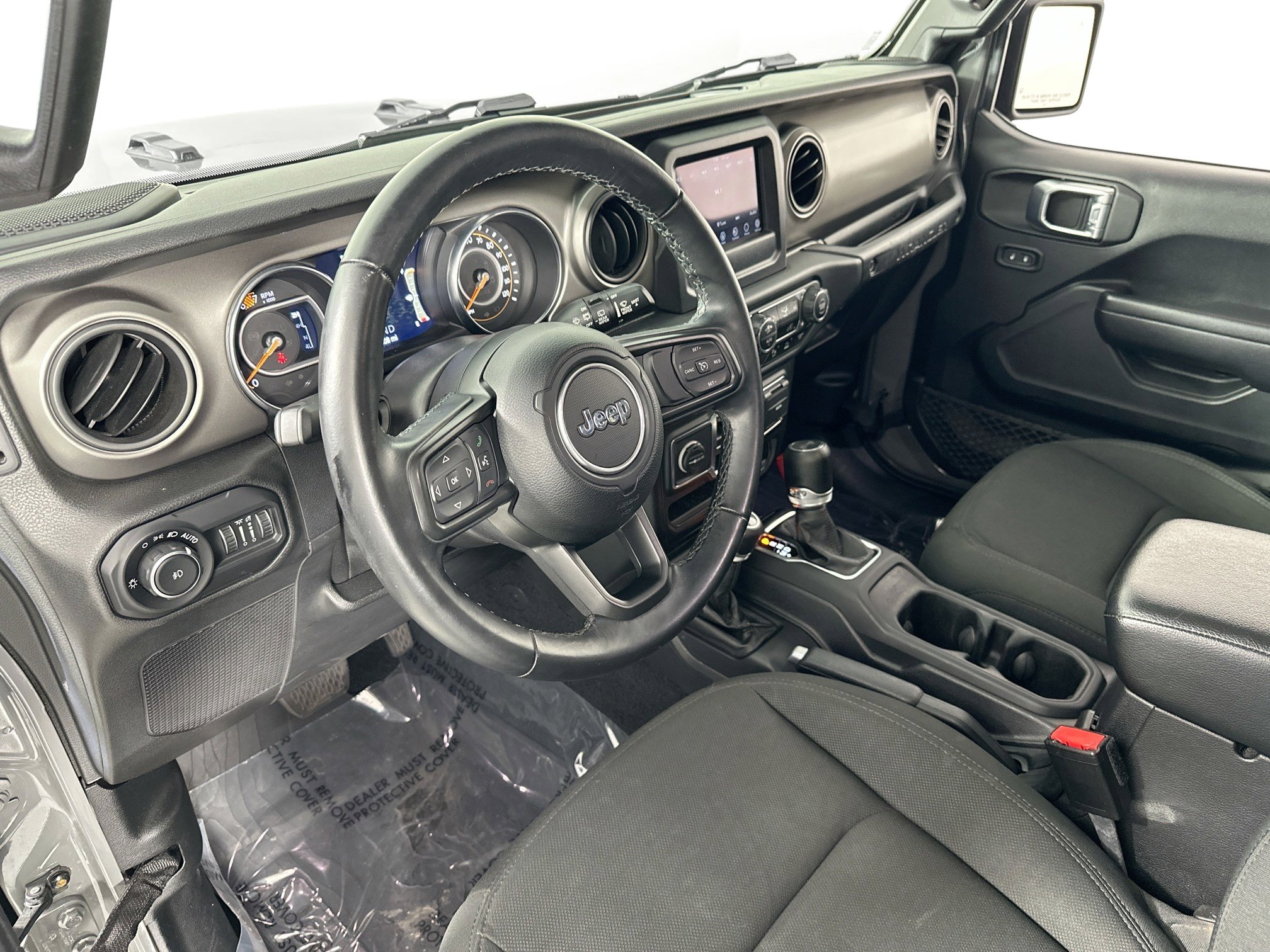 Used 2021 Jeep Wrangler Unlimited Willys image 9