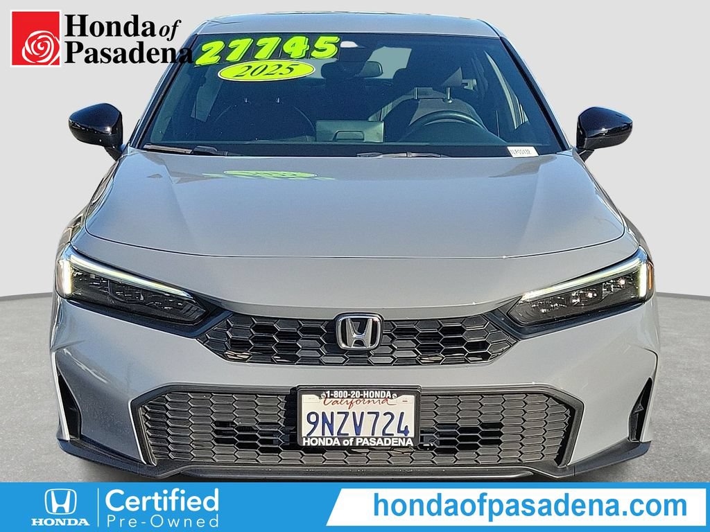 Certified 2025 Honda Civic Sport image 5
