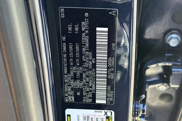 New 2026 Lexus RX 350 image 22