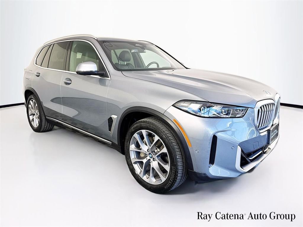 Used 2024 BMW X5 xDrive40i w/ Premium Package