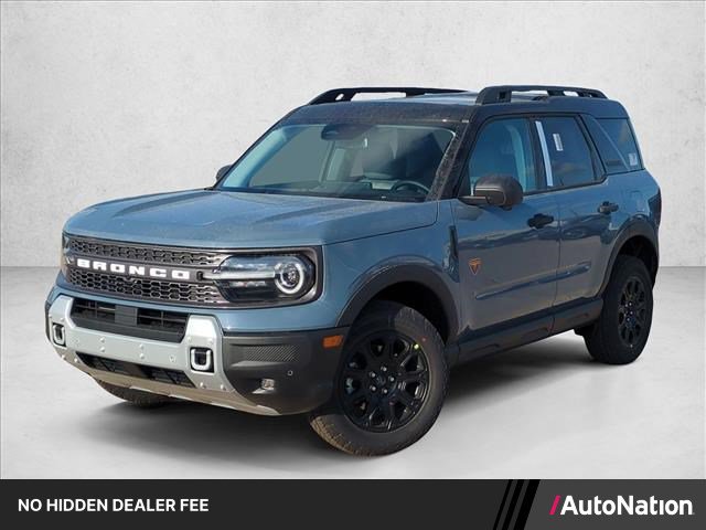 New 2026 Ford Bronco Sport Badlands w/ Badlands Tech Package AWD/4WD image 1