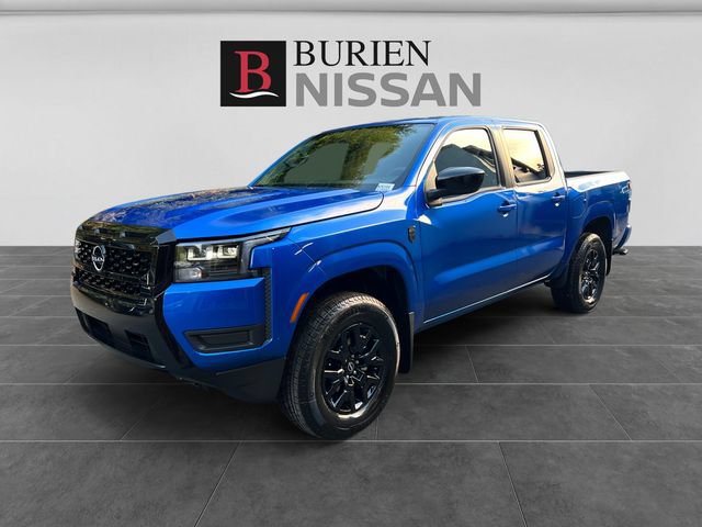 New 2026 Nissan Frontier SV w/ All-Weather Content Package
