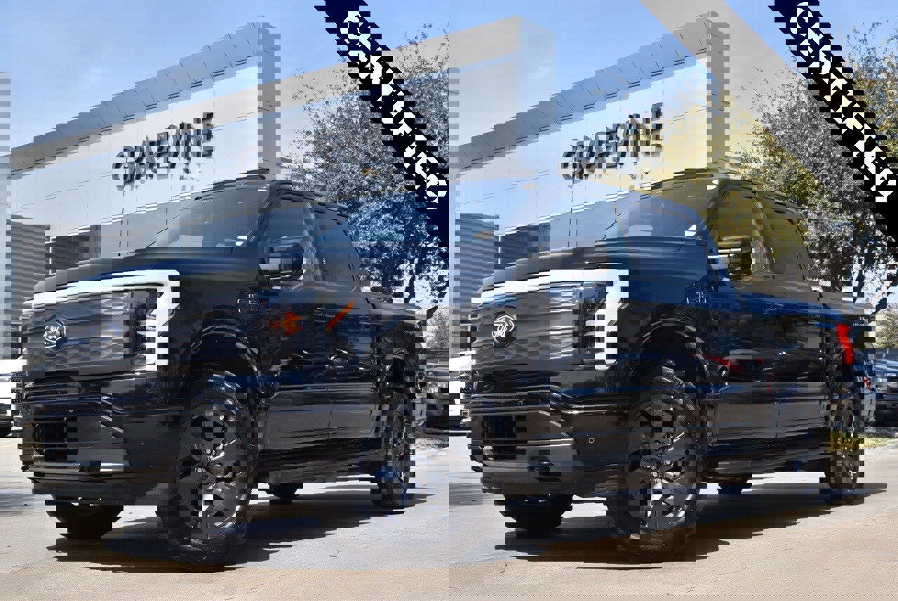 Certified 2025 Ford F150 Lightning Lariat