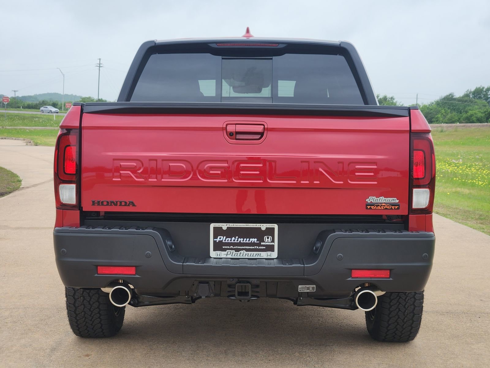New 2026 Honda Ridgeline TrailSport+ image 8