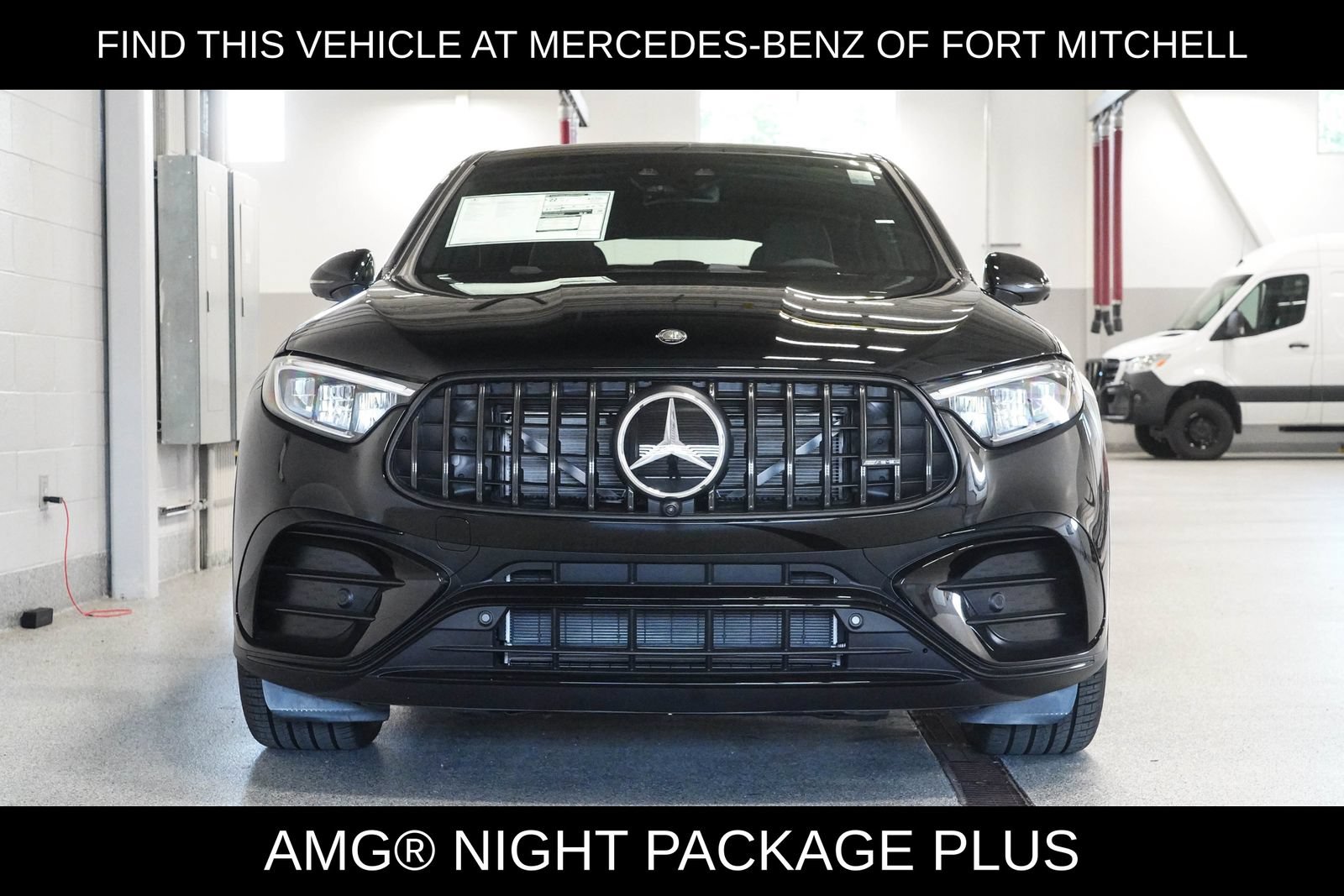 New 2027 Mercedes-Benz GLC 53 AMG 4MATIC Coupe image 2