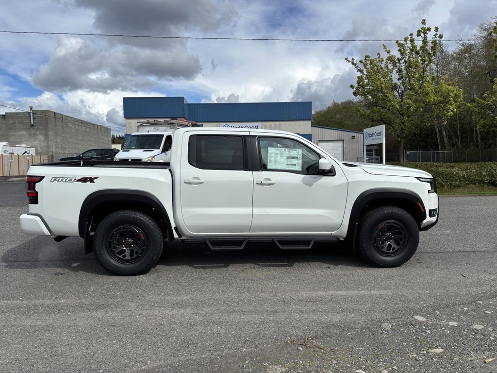 New 2026 Nissan Frontier PRO-4X w/ Pro-4x Convenience Package AWD/4WD image 8