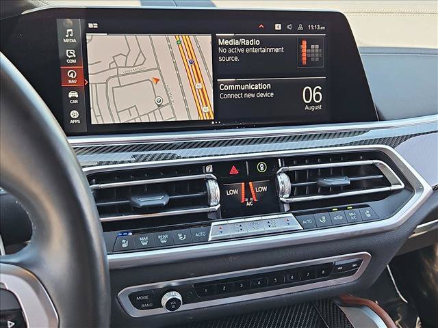 Used 2022 BMW X6 M50i w/ Executive Package AWD/4WD image 15