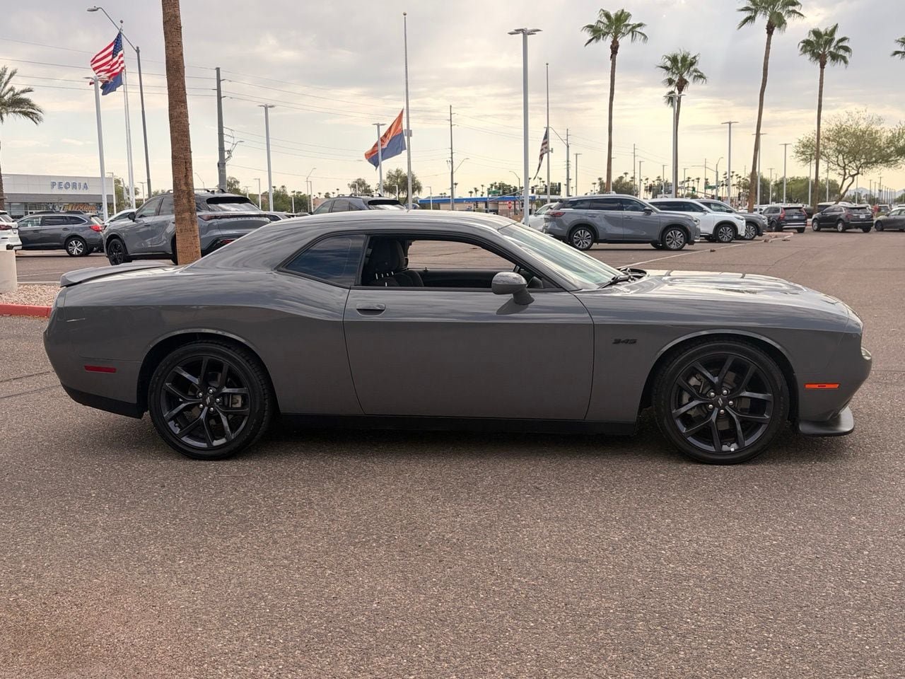 Used 2023 Dodge Challenger R/T w/ Blacktop Package RWD image 6