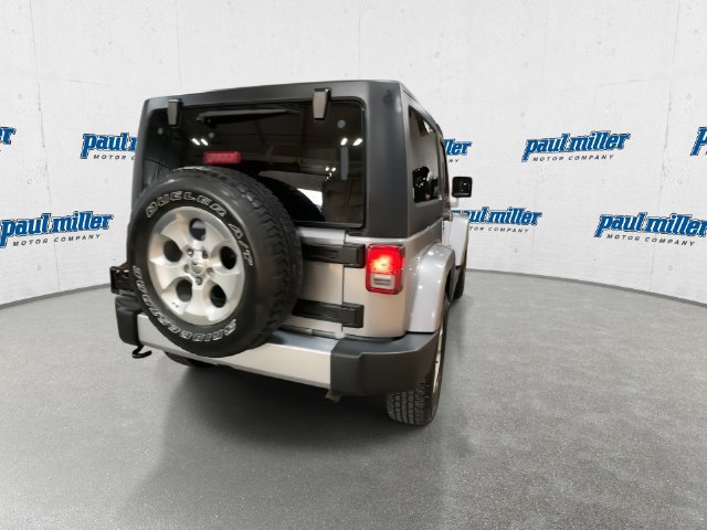 Used 2014 Jeep Wrangler Sahara w/ Connectivity Group AWD/4WD image 11