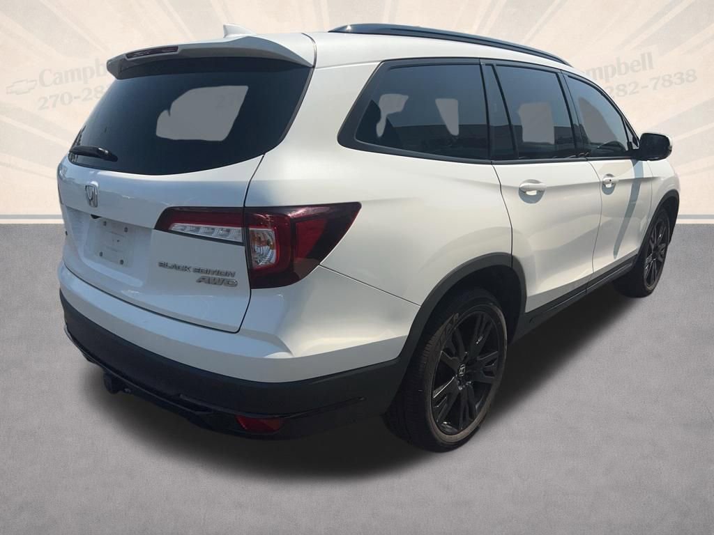 Used 2021 Honda Pilot Black Edition image 37
