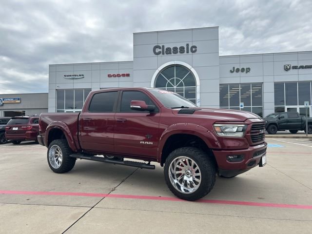 Used 2021 RAM 1500 Big Horn AWD/4WD image 1