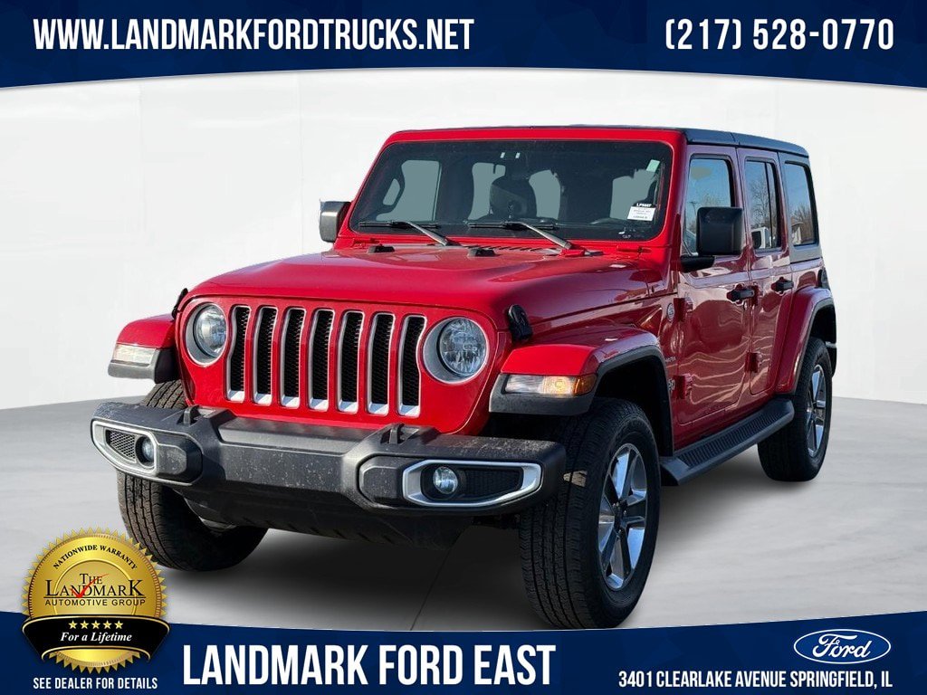 Used 2019 Jeep Wrangler Unlimited Sahara